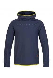 Pánská funkční mikina Hannah THONY HOODY vulcan mel