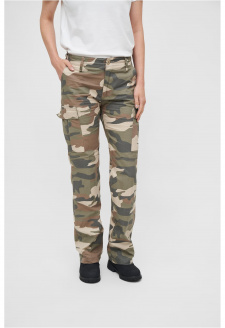 Ladies BDU Ripstop Trouser light woodland