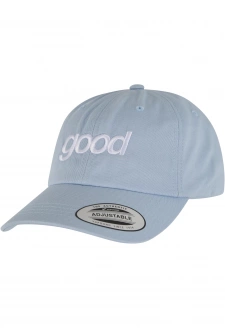 Upscale Good Dad Cap lightblue