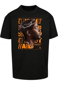 K-Dot Oversize Tee black