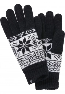Snow Gloves black