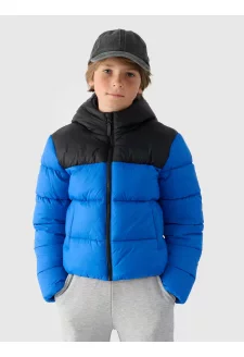 Chlapecká péřová bunda 4F 