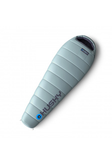 Syntetický třísezónní dámský spacák Ladies HUSKY Majesty light blue