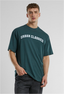 UC College Logo Tall Tee bottlegreen