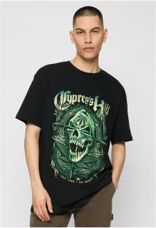 Cypress Hill Skull Face Oversize Tee black