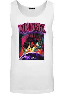 Wonderful Tee Tank Top white