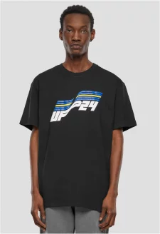 UP24 Heavy Oversize Tee black