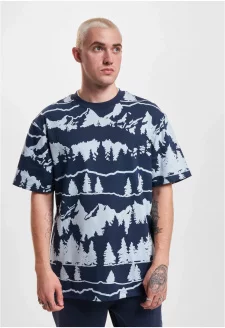 Just Rhyse Snow Tshirt navy