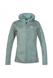 Dámská funkční mikina Hannah DAGNYS HOODY chinois mel