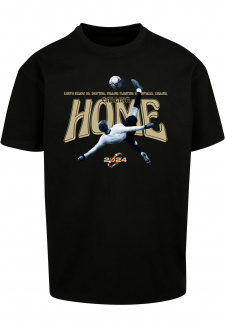 Calling Home Oversize Tee black