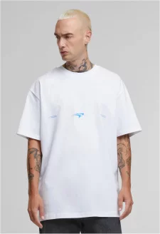 Find Love Oversize Tee white