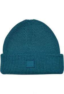Knitted Wool Beanie jasper