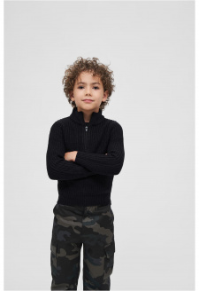 Kids Marine Troyer Pullover black