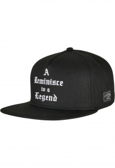 Reminisce Cap black/mc