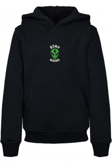Kids Stay Weird Hoody black