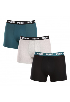 3PACK pánské boxerky Puma vícebarevné