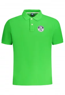PÁNSKE PÁNSKE POLO S KRÁTKYMI RUKÁVMI NORTH SAILS ZELENÉ