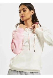 Down to Earth Hoody white