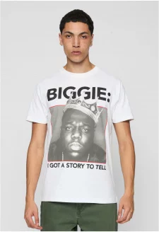 Biggie Crown Tee white
