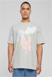 Abstract Oversize Tee lightasphalt