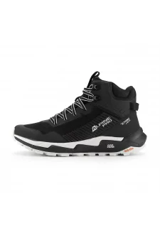 Kotniková outdoorová obuv s giga boom ALPINE PRO PONTE black