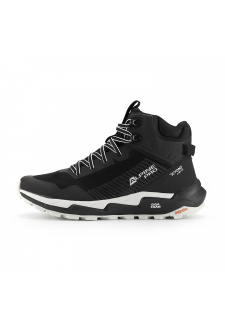 Kotniková outdoorová obuv s giga boom ALPINE PRO PONTE black
