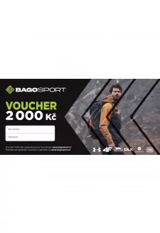 Dárkový voucher v hodnotě 2000 Kč v elektronické podobě