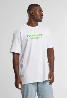 I am Flying Oversize Tee white
