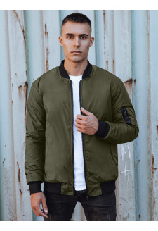 Kurtka męska bomber jacket zielona Dstreet TX4932