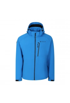 Pánská softshellová bunda ALPINE PRO HOOR brilliant blue