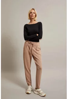 WOMEN'S PANTS Z-SP-4506 L.BROWN