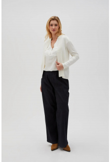 WOMEN'S SWEATER L-SW-4603 OFF WHITE