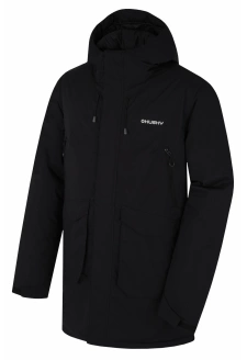 Pánský hardshellový kabát Husky Narvik M black