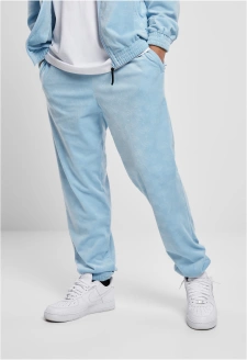 Southpole AOP Velour Pants babyblue