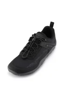 Unisex outdoorová barefoot obuv ALPINE PRO BRUHE black