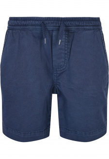 Boys Strech Twill Joggshorts darkblue