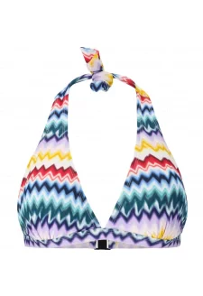 Dámský vrchní díl bikin Cruz Pozzuoli W Printed