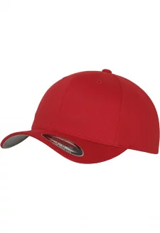 Flexfit Wooly Combed red