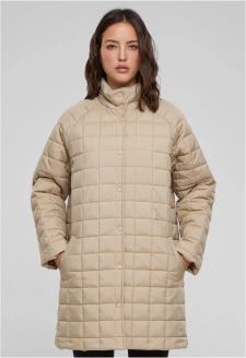 Ladies Quilted Coat wetsand