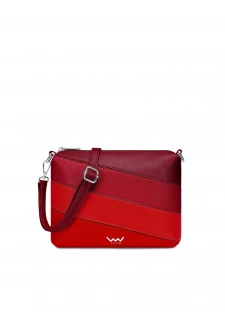 Kabelka VUCH Coalie Striped Red