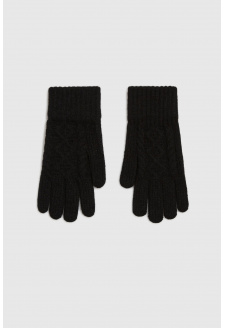 WOMEN'S GLOVES Z-RE-4503 BLACK