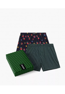 2-PACK Bokserki męskie luźne