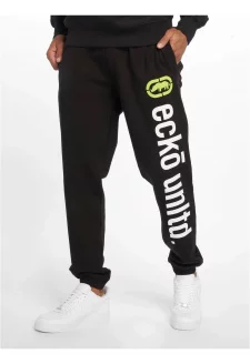 2Face Sweatpants black/green