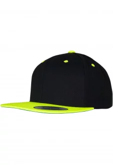 Classic Snapback 2-Tone blk/neonyellow