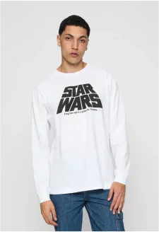 Star Wars Photo Collage Longsleeve white