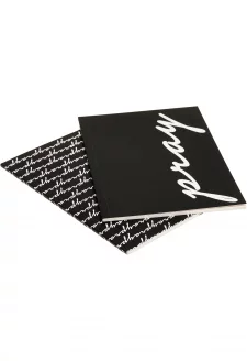 Pray Exercises Book 2-Pack black/white