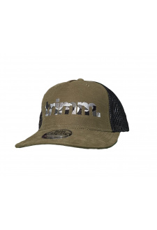 Kšiltovka Trimm FIVE PANEL SNAP grey