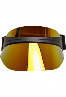 Cool Plastic Visor black/orangered