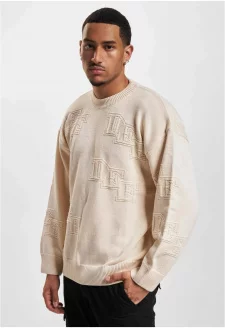 DEF Knit Crewneck sand