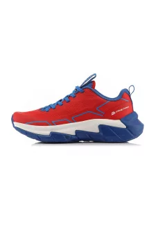 Běžecká obuv ALPINE PRO SONEB flame scarlet